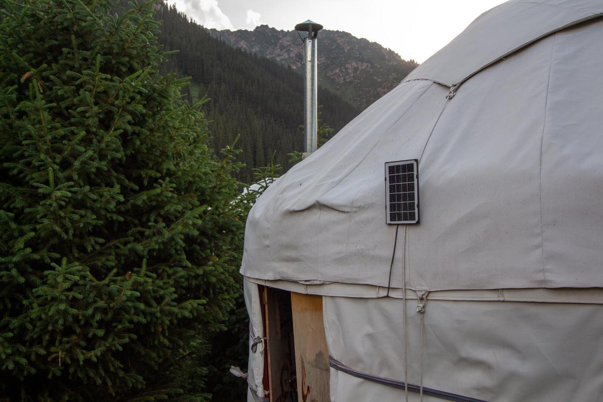 Eco Yurt Camp Arashan Hotel Teploklyuchenka Exterior photo
