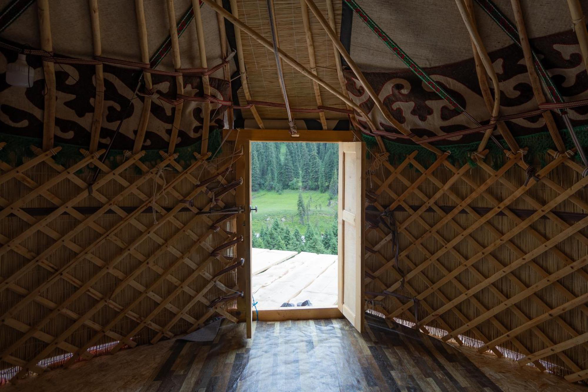 Eco Yurt Camp Arashan Hotel Teploklyuchenka Exterior photo