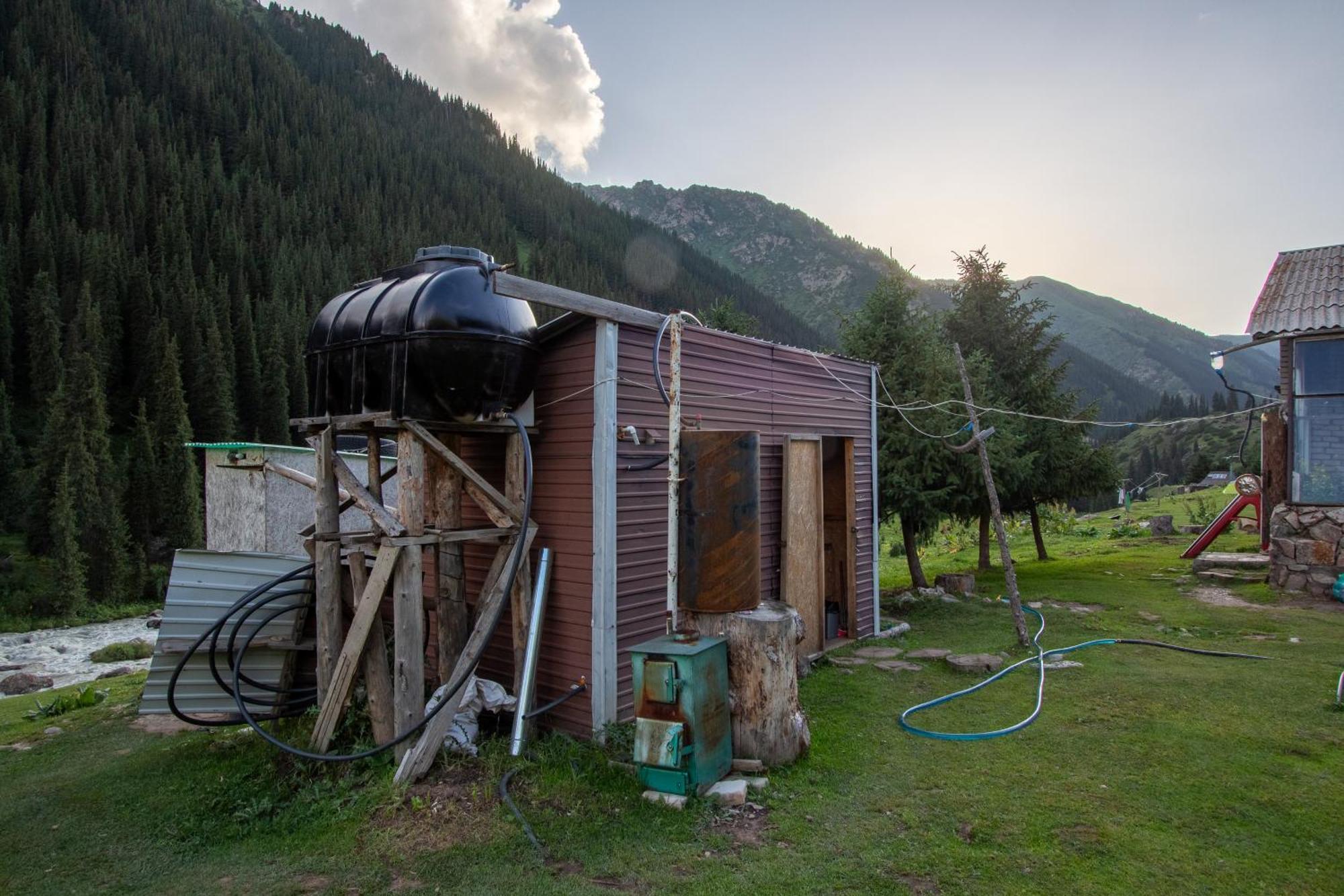 Eco Yurt Camp Arashan Hotel Teploklyuchenka Exterior photo