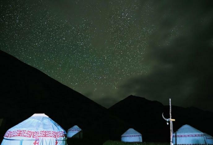 Eco Yurt Camp Arashan Hotel Teploklyuchenka Exterior photo